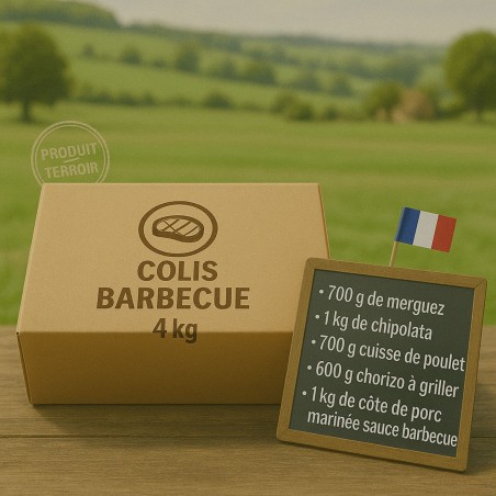 Colis spécial barbecue de 4kg