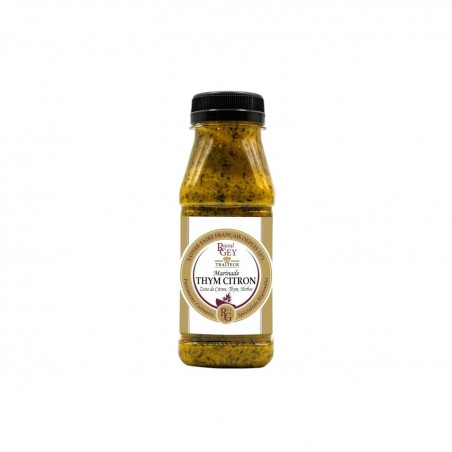Marinade thym citron