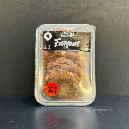 Farçous végétarien 4+1 offert