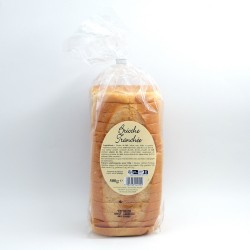 Brioche tranchée