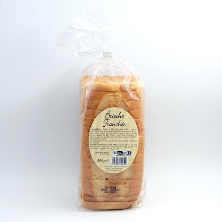 Brioche tranchée