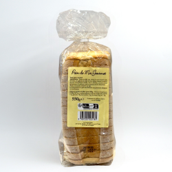 Pain de mie gourmet