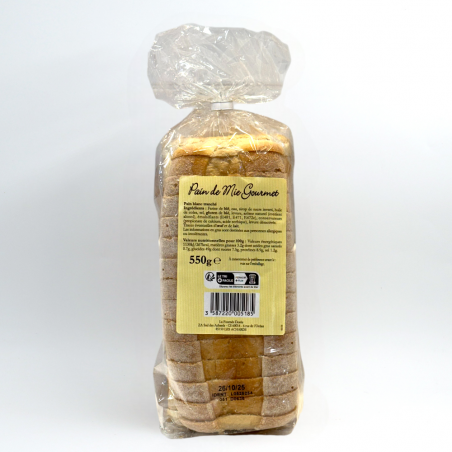 Pain de mie gourmet