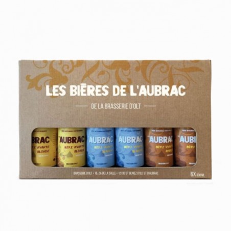 Coffret de 6 bières de...