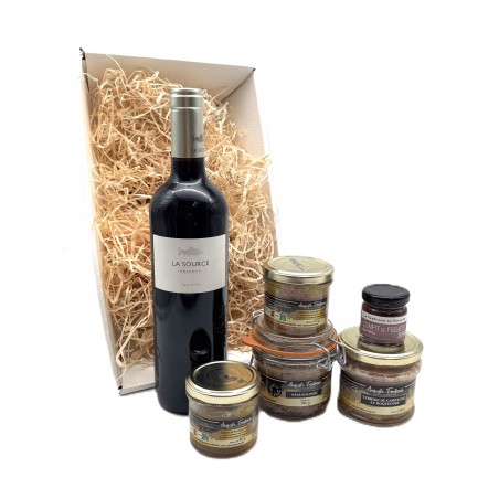 Coffret "Bonheur à déguster"