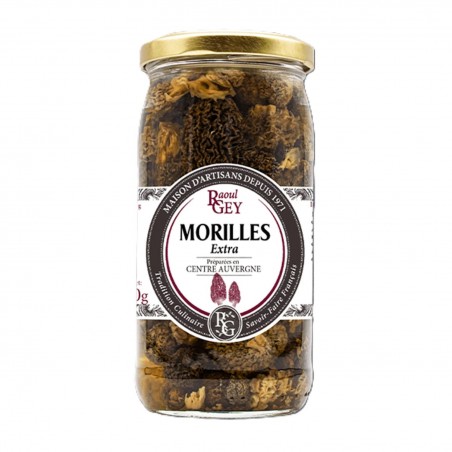 Morilles extra au naturel