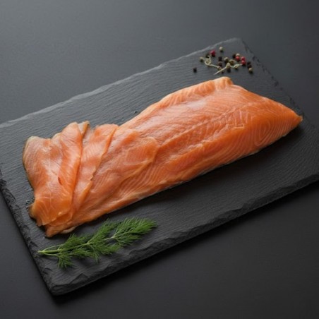 Saumon fumé ficelle