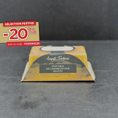 Foie gras entier mi-cuit