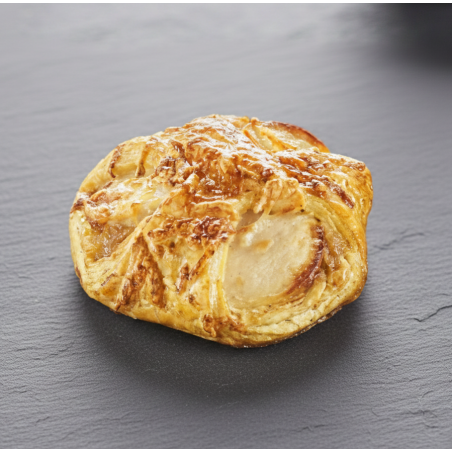 Feuilleté boudin blanc et...