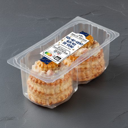 2 vol-au-vent aux ris de veau