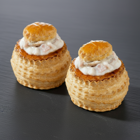 2 bouchées à la reine