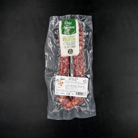 Saucisse sèche sous vide