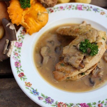 Chapon fermier forestier