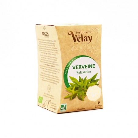 Infusion verveine relaxation
